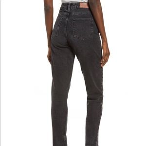 High Waist Tapered Mom Jeans